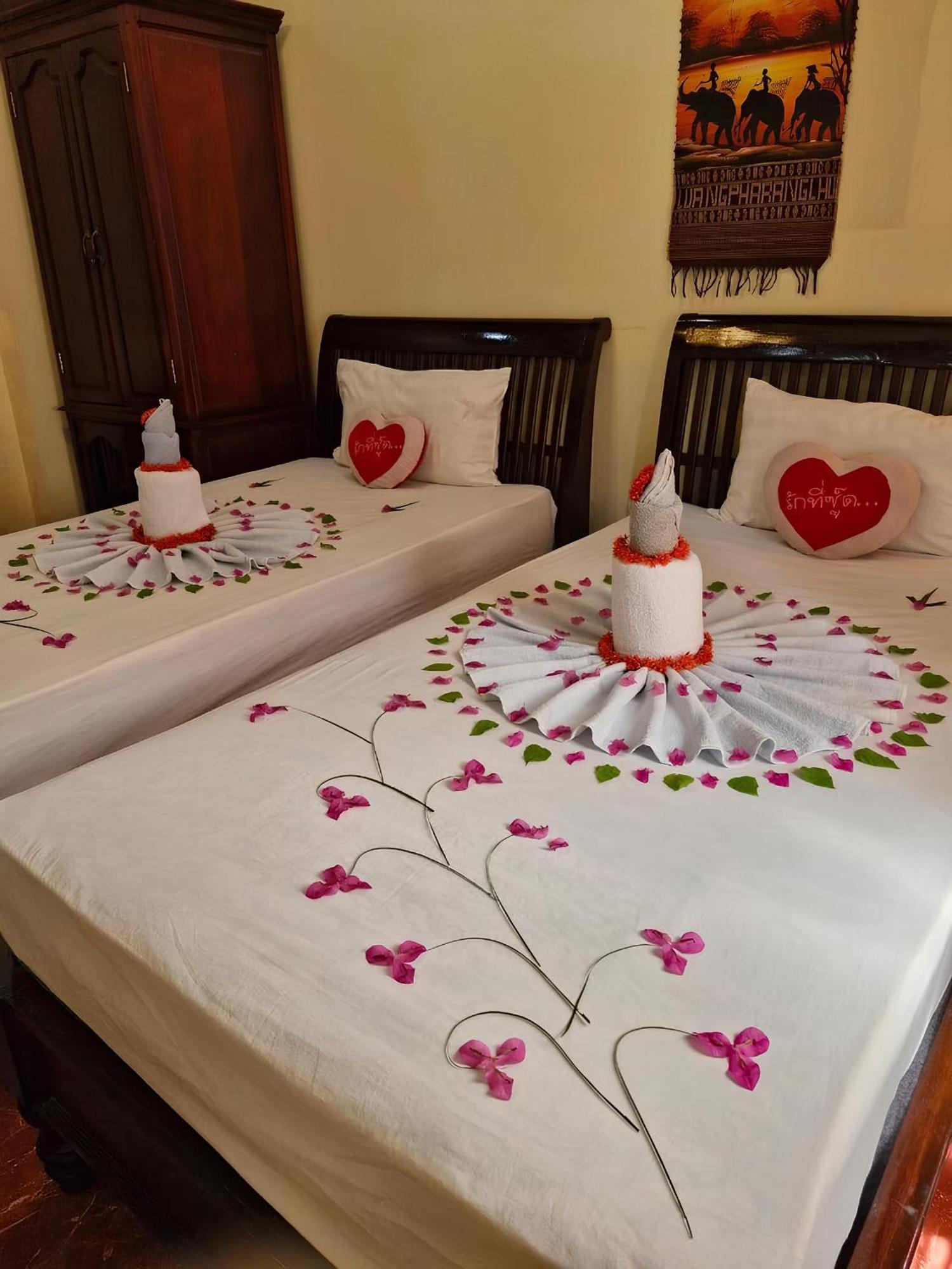 Hotel Sakura Wood House Luang Prabang Zewnętrze zdjęcie