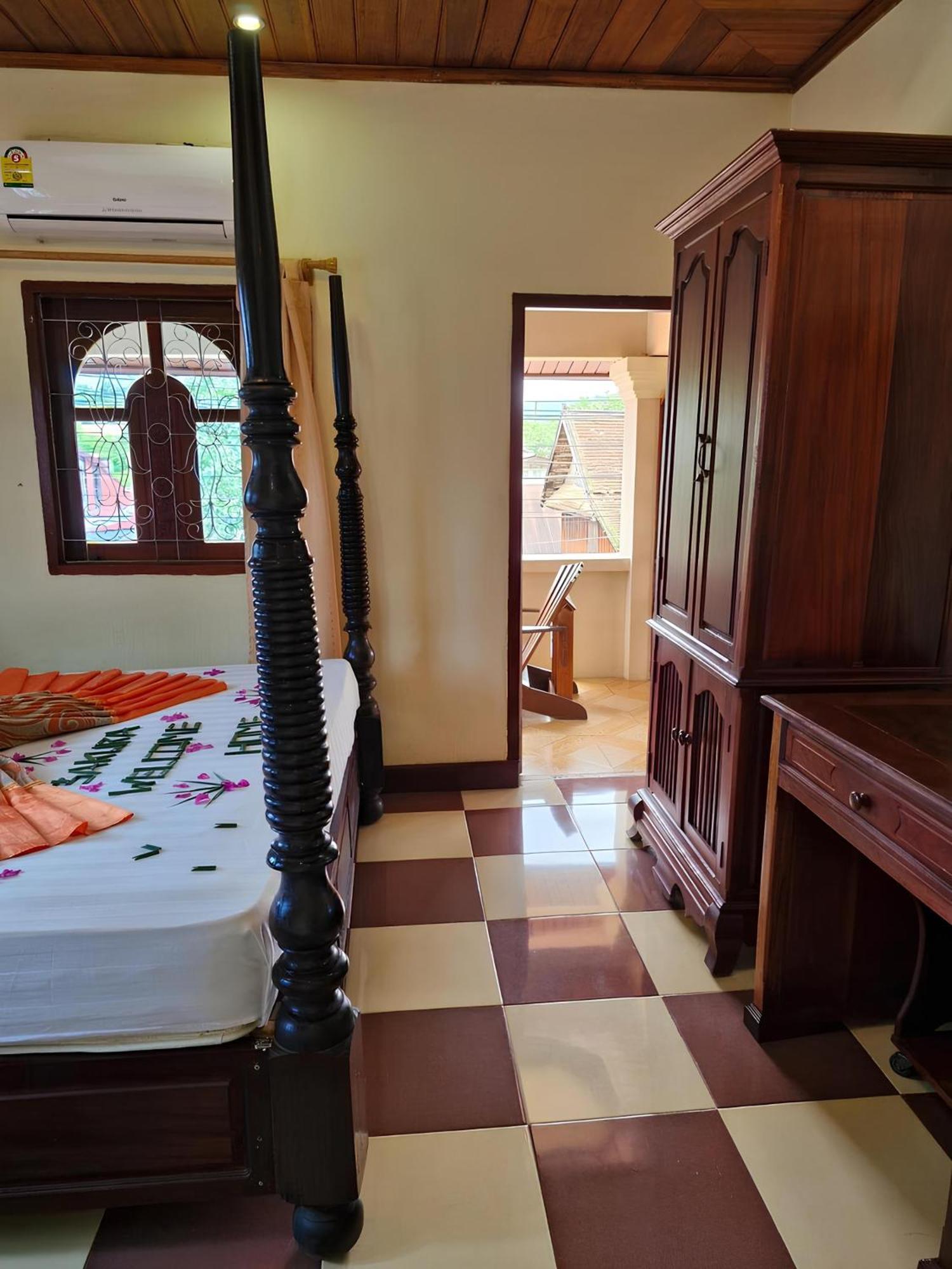 Hotel Sakura Wood House Luang Prabang Zewnętrze zdjęcie