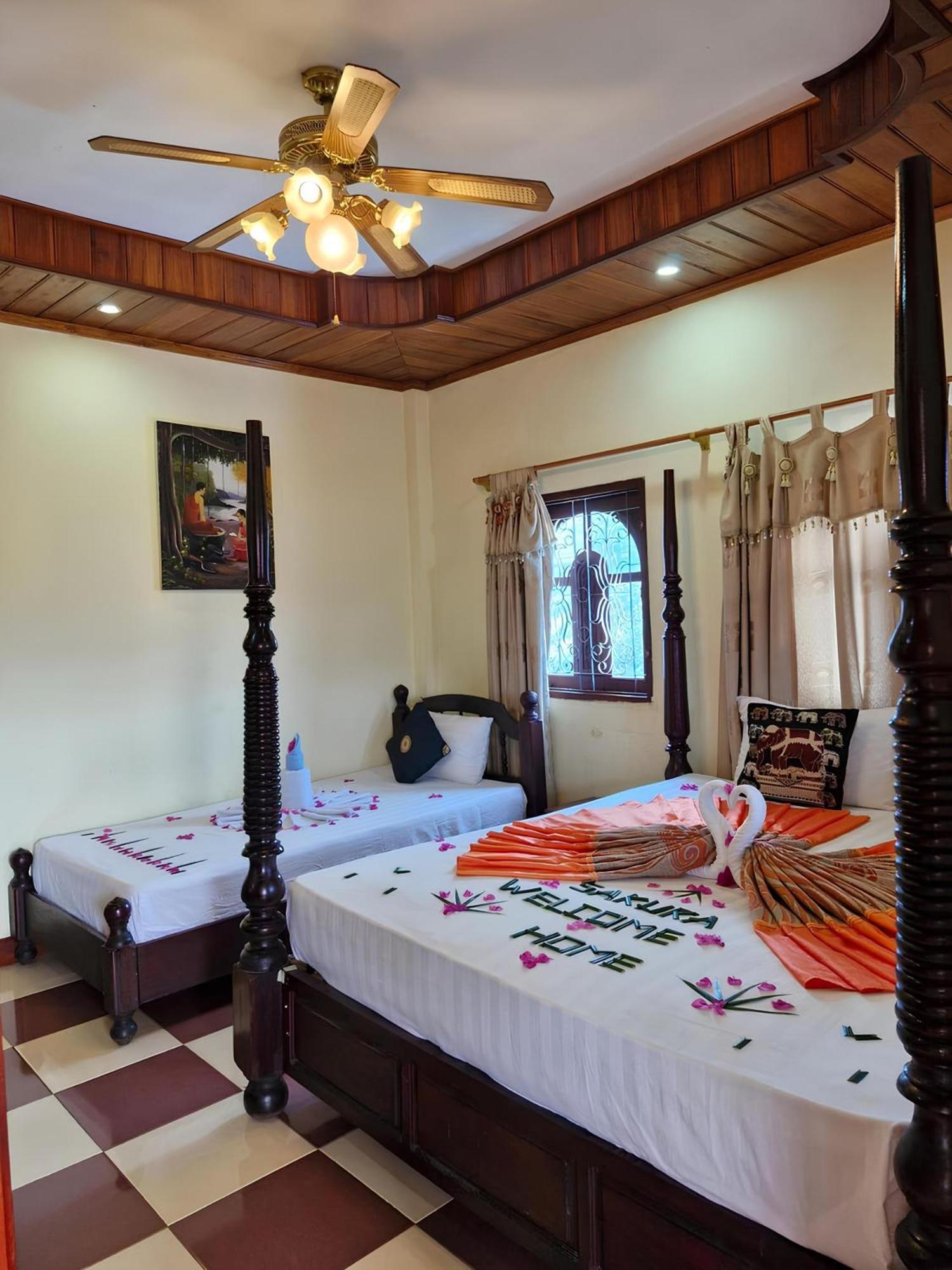 Hotel Sakura Wood House Luang Prabang Zewnętrze zdjęcie