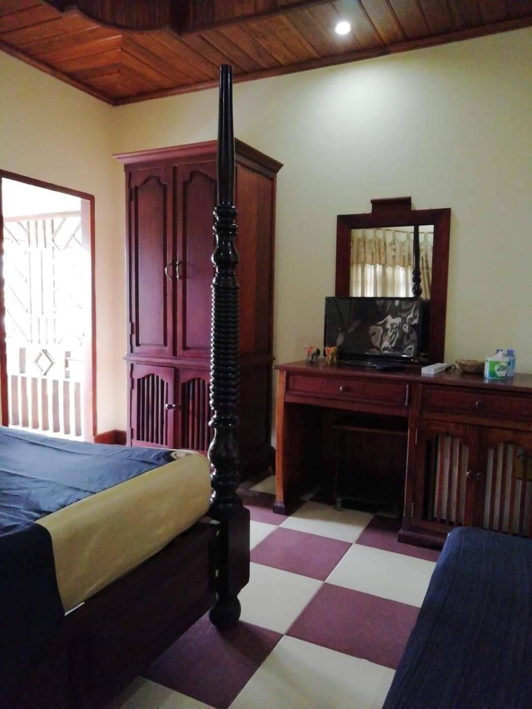 Hotel Sakura Wood House Luang Prabang Zewnętrze zdjęcie