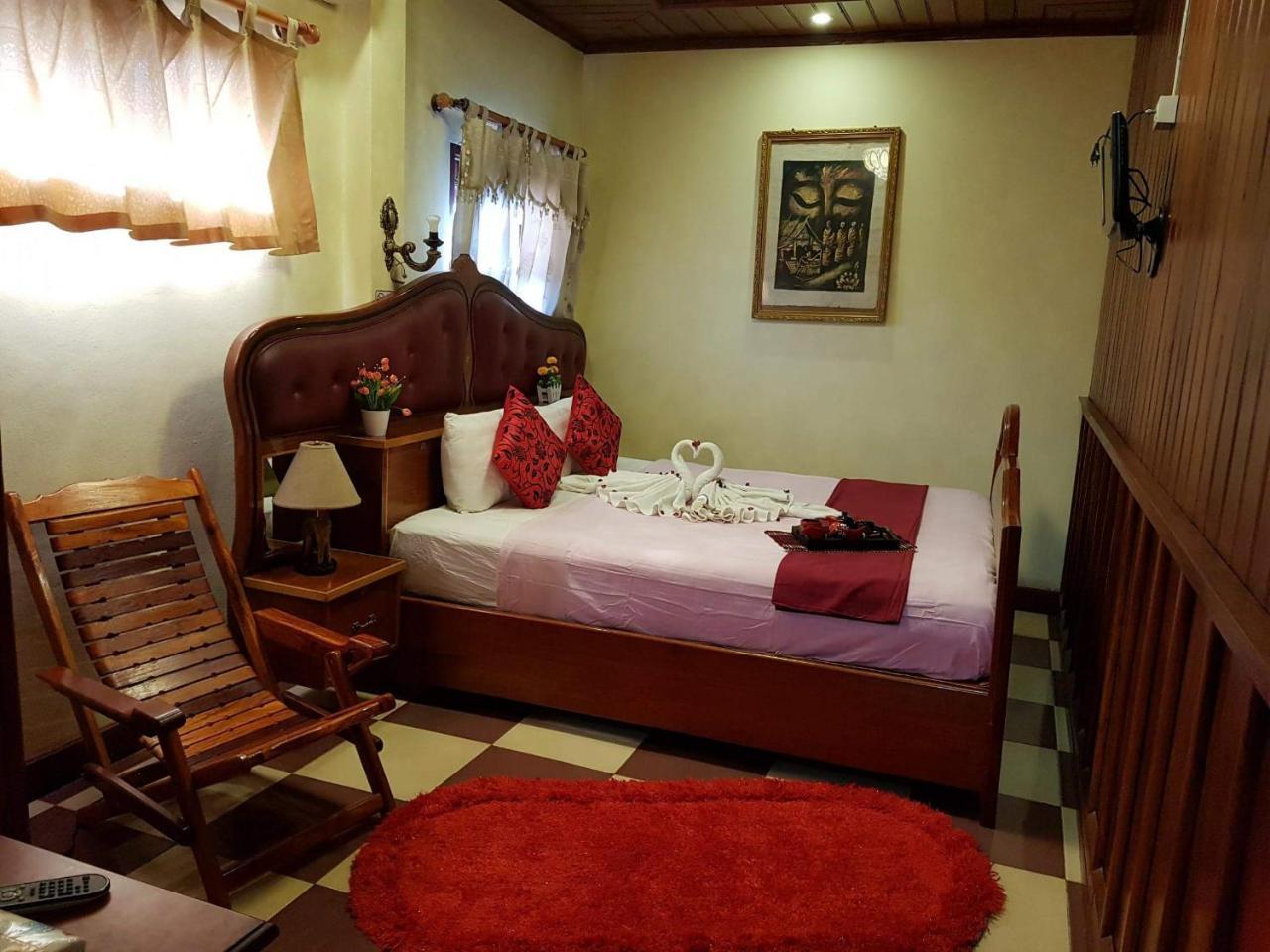 Hotel Sakura Wood House Luang Prabang Zewnętrze zdjęcie